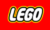 Troller 71cm, material ABS, LEGO Minifigure Head - negru