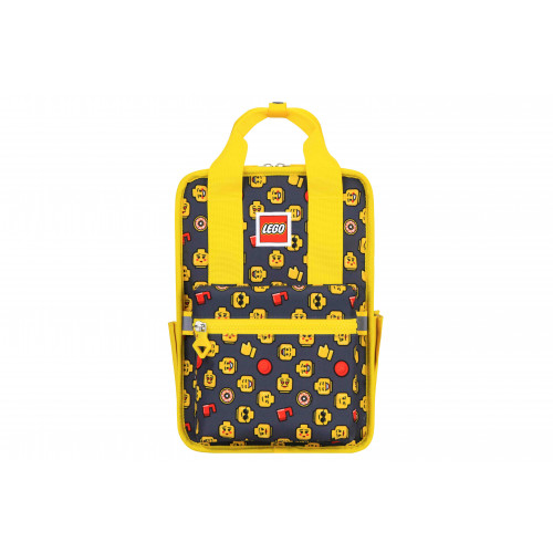 Rucsac Casual LEGO Tribini Fun Small – design Heads and Cup – galben and