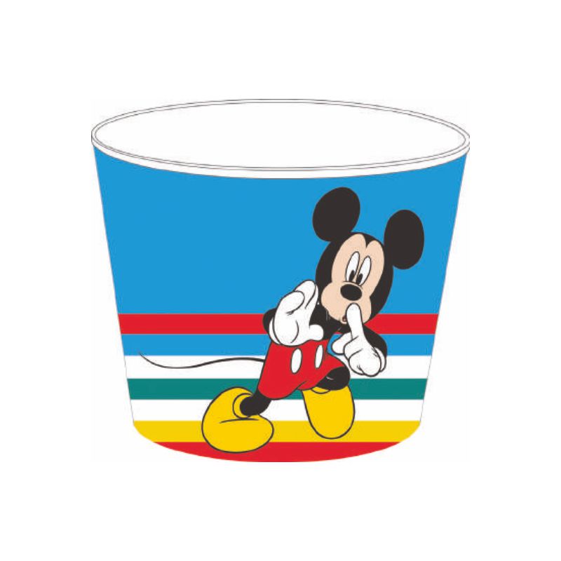 Bol pentru popcorn, imagine 3D, 3L, Mickey Mouse Pigna imagine 2022 depozituldepapetarie.ro