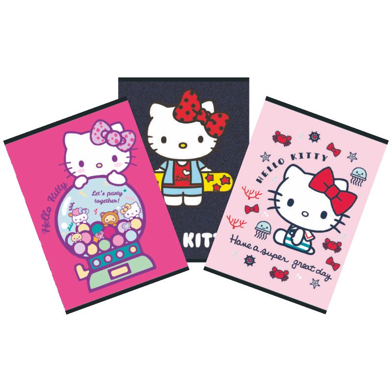 Caiet A5, tip2, 24file, Hello Kitty Pigna imagine 2022 cartile.ro
