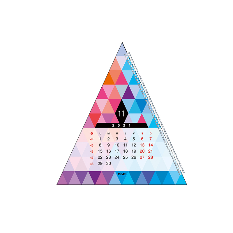 Calendar de birou, Piramida, EGO articole