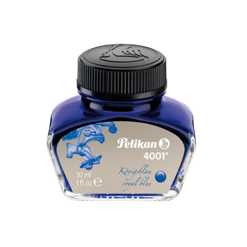 Cerneala 4001, 30ml, albastru, Pelikan