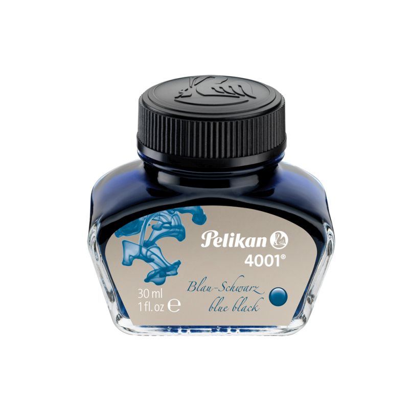 Cerneala 4001, 30ml, albastru inchis, Pelikan Pelikan poza 2021