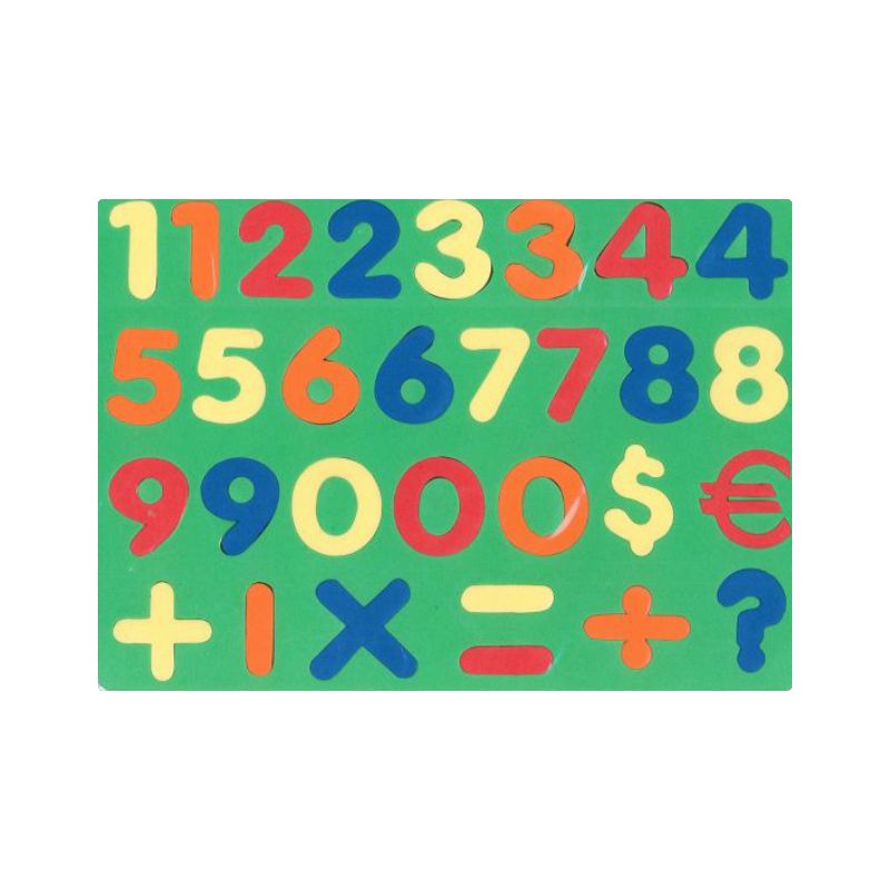 Numerele si simboluri magnetice, 4 cm, 29 buc/set, Arda Arda
