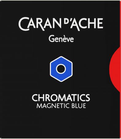 Patroane cerneala, 6buc/set, Caran d'Ache, magnetic blue
