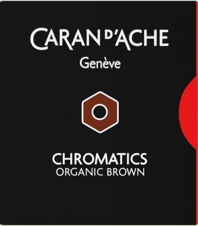 Patroane cerneala, 6buc/set, Caran d'Ache, oraganic brown