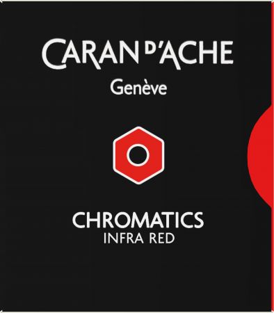 Patroane cerneala, 6buc/set, Caran d'Ache, infrared