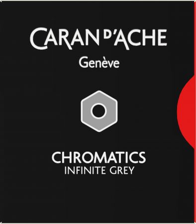 Patroane cerneala, 6buc/set, Caran d'Ache, infinite grey
