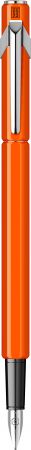 Stilou portocaliu CT, 849 Fluo Line Caran d'Ache