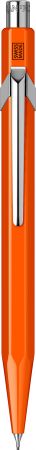 Creion mecanic, 0.7mm, portocaliu fluo CT, Caran d'Ache