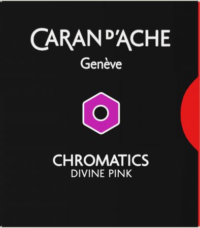 Patroane cerneala, 6buc/set, Caran d'Ache, divine pink