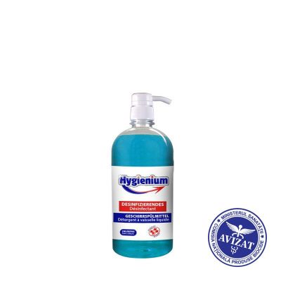 Detergent vase  500ml, antibacterian, Hygienium