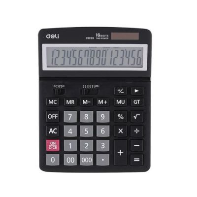 Calculator de birou, 16digiti, Deli
