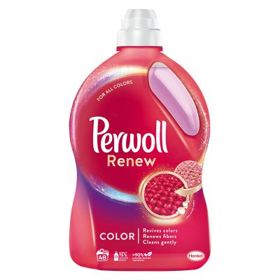 Detergent lichid Perwoll Color, 2.8L