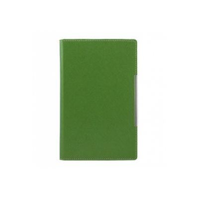 Agenda nedatata A5, 244file, h.ivoire, coperta imitatie piele, Alicante, verde inchis