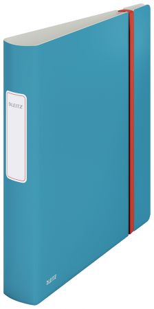 Biblioraft A4, 65mm, polyfoam, Leitz Active Cosy 180°, albastru celest