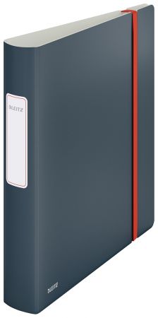 Biblioraft A4, 65mm, polyfoam, Leitz Active Cosy 180°, gri antracit