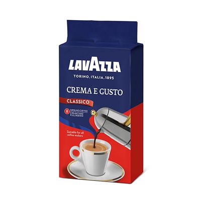 Cafea macinata 250g, Lavazza Crema Gusto