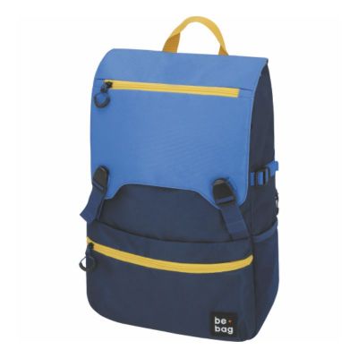 Rucsac ergonomic clasele 5-8, 43cm, Be.Bag Be.Smart bleumarin Herlitz
