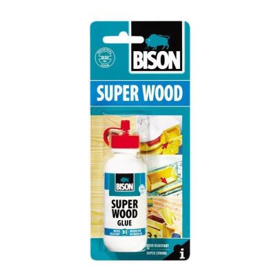 Adeziv PVAC pentru lemn 75g, Bison Super Wood D3