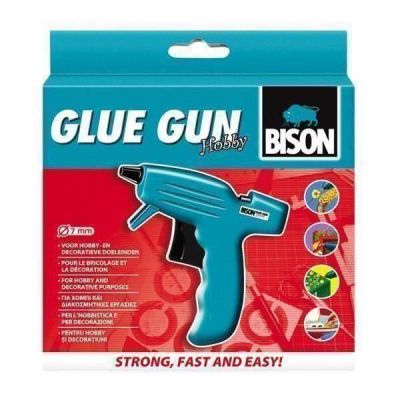Pistol de lipit la cald, pentru decoratiuni, Bison Glue Gun Hobby