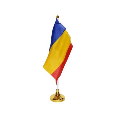 Stegulet Romania, cu suport de masa, 15x21 cm
