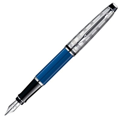 Stilou Waterman Expert DeLuxe Obsession Blue CT