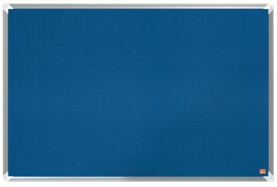 Panou material textil, 90x60 cm, albastru, Nobo Premium Plus