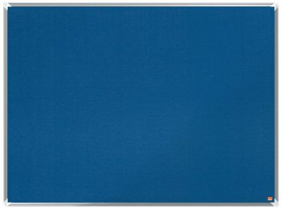 Panou material textil, 120x90 cm, albastru, Nobo Premium Plus