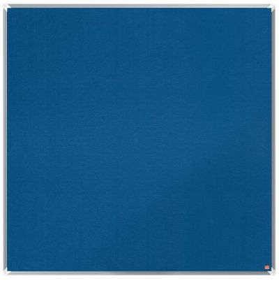 Panou material textil, 120x120 cm, albastru, Nobo Premium Plus
