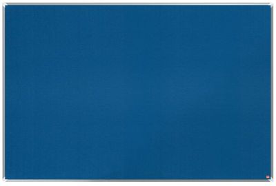 Panou material textil, 180x120 cm, albastru, Nobo Premium Plus