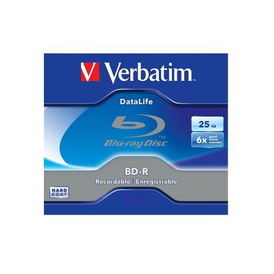 BD-R printabil 25Gb, 6x, Verbatim