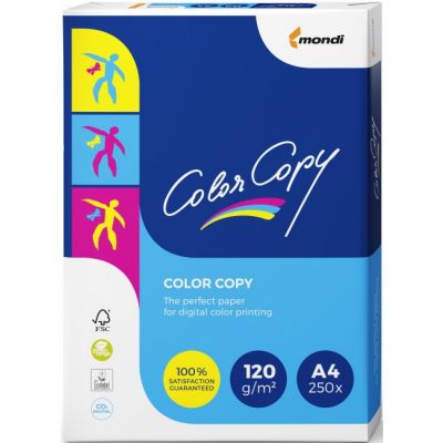 Carton Color Copy, A4, 120 g/mp  250 coli/top