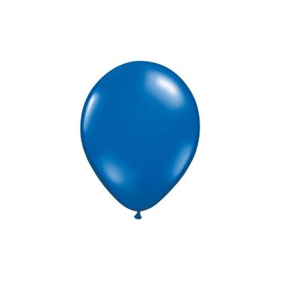 Baloane 2,5 g albastru, 12 buc/set