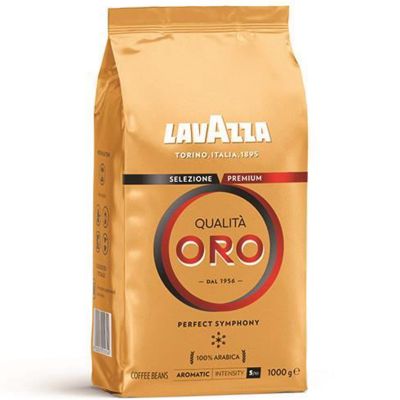 Cafea boabe Qualita Oro, 1kg, Lavazza 