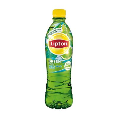 Lipton Green Lime Mint 0.5L, 12buc/bax