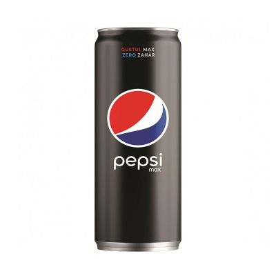 Pepsi Max 0.33L, 24buc/bax
