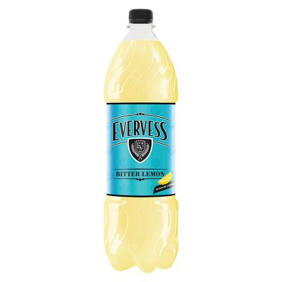 Evervess Bitter Lemon 0.5L, 12buc/bax