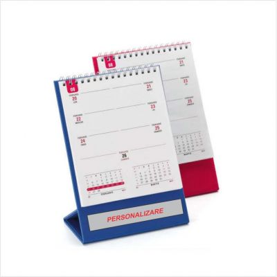 Calendar de birou, Prisma, EGO, personalizat