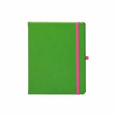 Caiet de birou, 16x21cm, 192file, Dictando, Notebook Pro, verde
