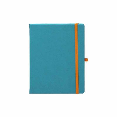 Caiet de birou, 16x21cm, 192file, Dictando, Notebook Pro, albastru