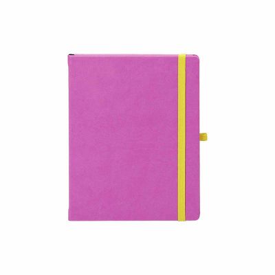 Caiet de birou, 16x21cm, 192file, Dictando, Notebook Pro, roz