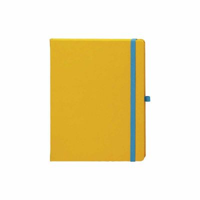 Caiet de birou, 16x21cm, 192file, Dictando, Notebook Pro, galben