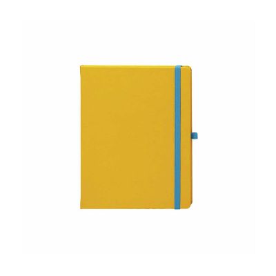 Caiet de birou, 13x21cm, 192file, Dictando, Notebook Pro, galben