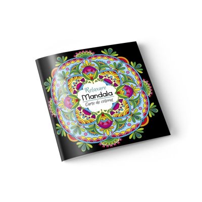 Carte de colorat Mandala, Daco
