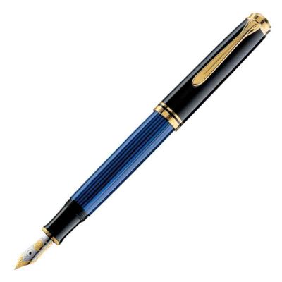 Stilou Pelikan Souveran M600, albastru, penita F