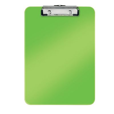 Clipboard simplu A4, Leitz Wow, PS, verde fresh metalizat