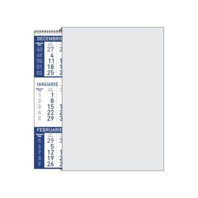 Plic pentru calendare de perete 34x48cm (triptic standard)