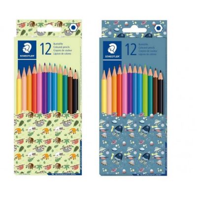 Creioane colorate, 12/Set, Staedtler