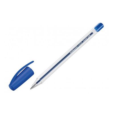 Pix fara mecanism, medium, Pelikan Stick Super Soft, albastru
